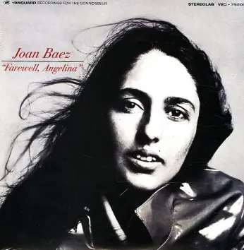 Joan Baez - Farewell, Angelina (Альбом, Record Store Day, Лимитированое, Переиздание, Ремастеринг)