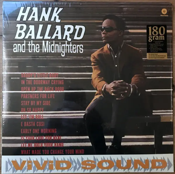 Hank Ballard & The Midnighters - Hank Ballard and the Midnighters (180 грам, Альбом, Лимітоване, Перевидання)