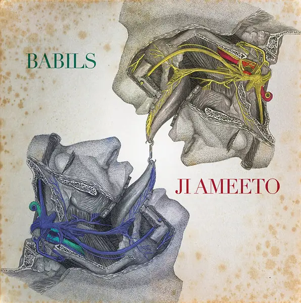 Babils - Ji Ameeto (Рожевий, Червоний, Білий, 45 об/хв, Альбом)