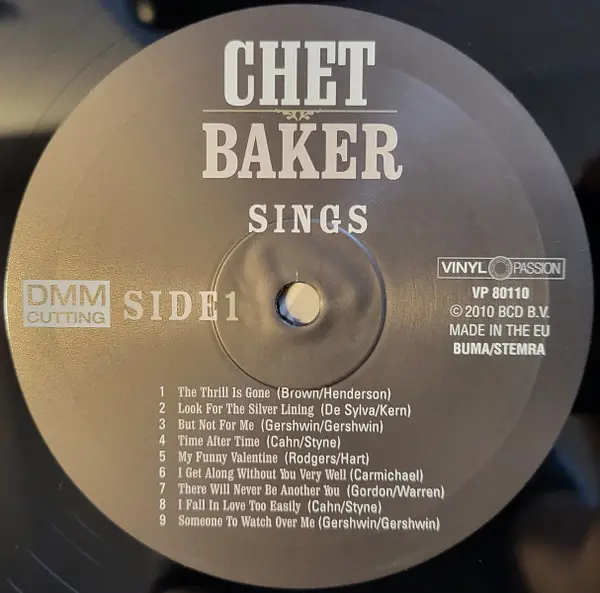 Chet Baker - Sings & Strings (2 платівки, Збірник, Ремастеринг) - фото №3