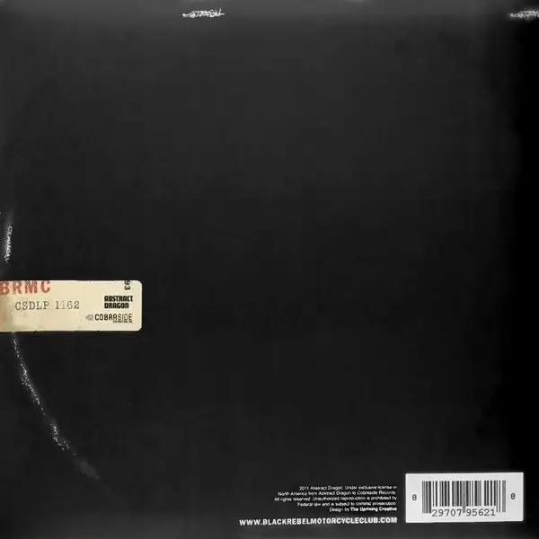 Black Rebel Motorcycle Club - The Howl Sessions (Мини-альбом, Record Store Day) - фото №2