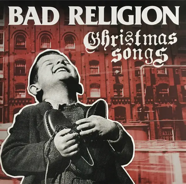 Bad Religion - Christmas Songs (Красный, Односторонний, Альбом, Гравированная)