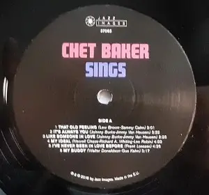 Chet Baker - Young Chet (A Jazz Portrait by William Claxton) (3 платівки, Перевидання) - фото №13