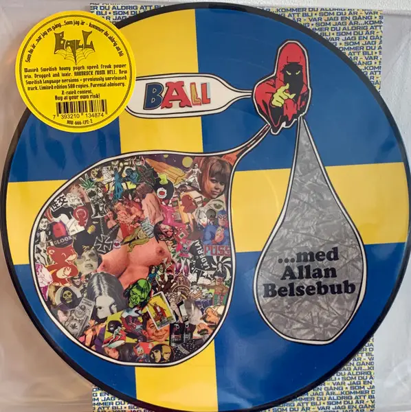 Ball - Som Du Är…Var Jag En Gång…Som Jag Är - Kommer Du Aldrig Att Bli (Альбом, Лимітоване, Платівка з зображенням)