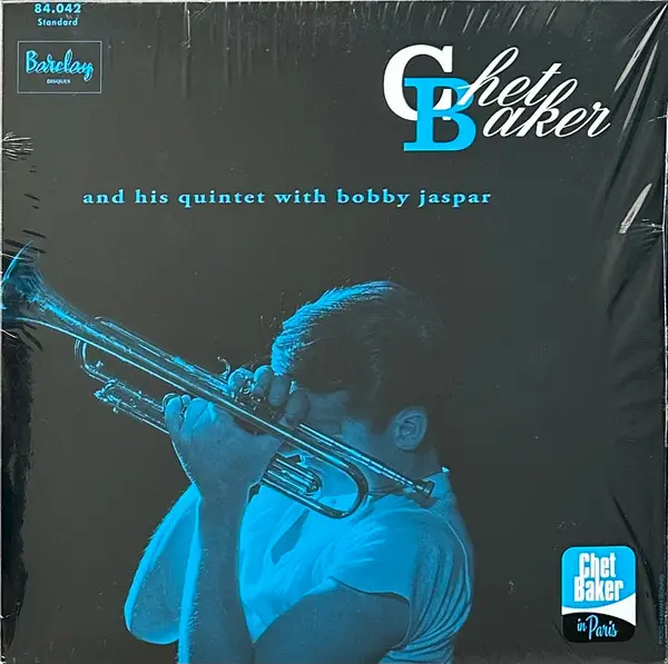 The Chet Baker Quintet & Bobby Jaspar - Chet Baker And His Quintet With Bobby Jaspar (180 грамм, Альбом, Лимитированое, Переиздание, Ремастеринг)