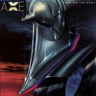 Axe - Living On The Edge (Красный, Альбом, Лимитированое, Дополнительная печать)