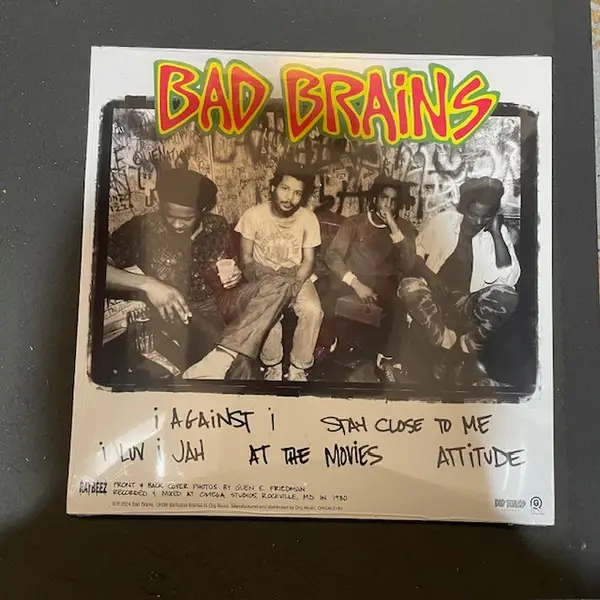Bad Brains - Omega Sessions (Зелёный, Односторонний, EP, Переиздание, Ремастеринг) - фото №8