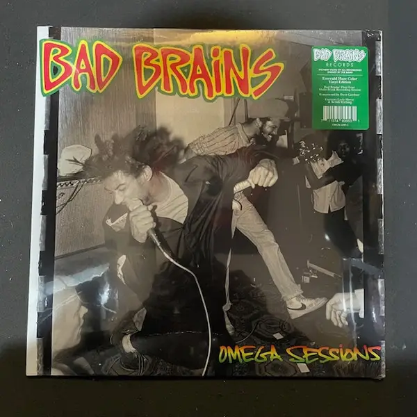 Bad Brains - Omega Sessions (Зелёный, Односторонний, EP, Переиздание, Ремастеринг) - фото №7
