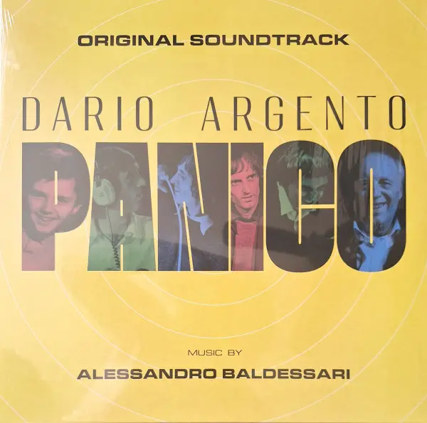Alessandro Baldessari - Dario Argento PANICO (Original Motion Picture Soundtrack) (Альбом, Лимітоване)
