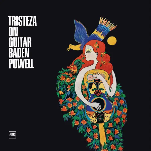 Baden Powell - Tristeza On Guitar (180 грамм, Раскладная обложка, Красный, Альбом, Переиздание, Ремастеринг)