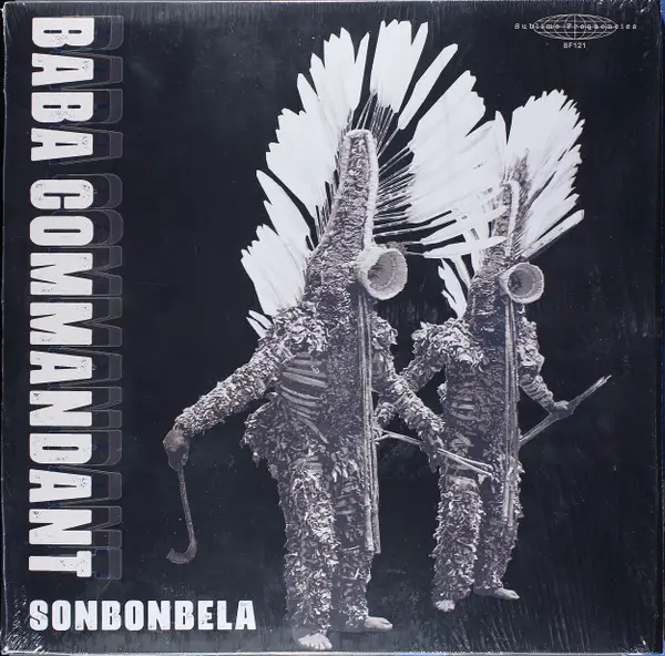 Baba Commandant & The Mandingo Band - Sonbonbela (Альбом)