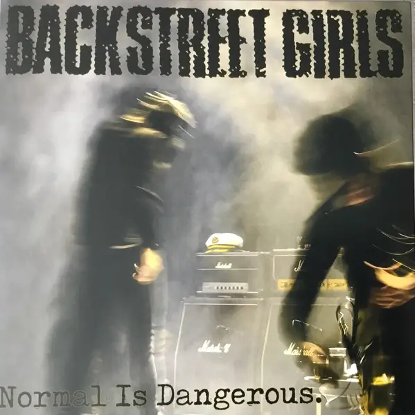 Backstreet Girls - Normal Is Dangerous (Бледно-зеленый, Зелёный, Альбом, Лимитированое)