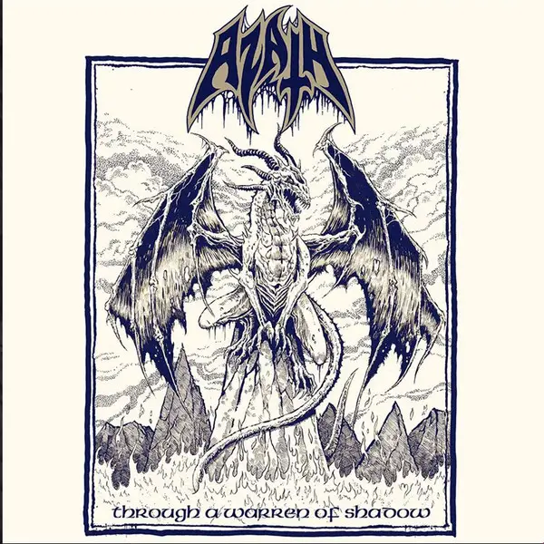 Azath - Through A Warren Of Shadow (Альбом, Лимитированое)
