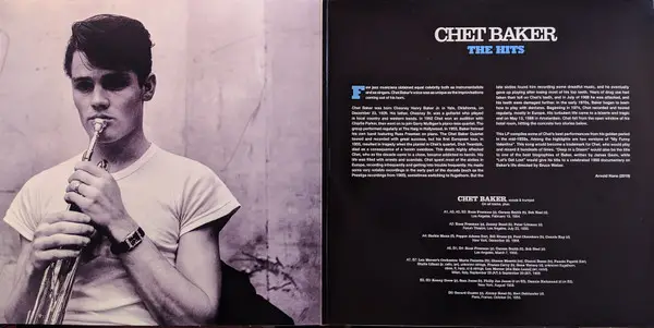 Chet Baker - The Hits (180 грамм, Сборник, Лимитированое) - фото №3