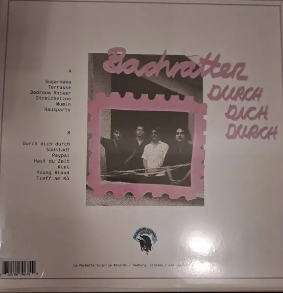 Bachratten - Durch Dich Durch - фото №2