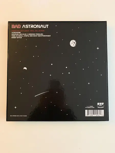 Bad Astronaut - Universe (6 платівок, Збірник) - фото №3