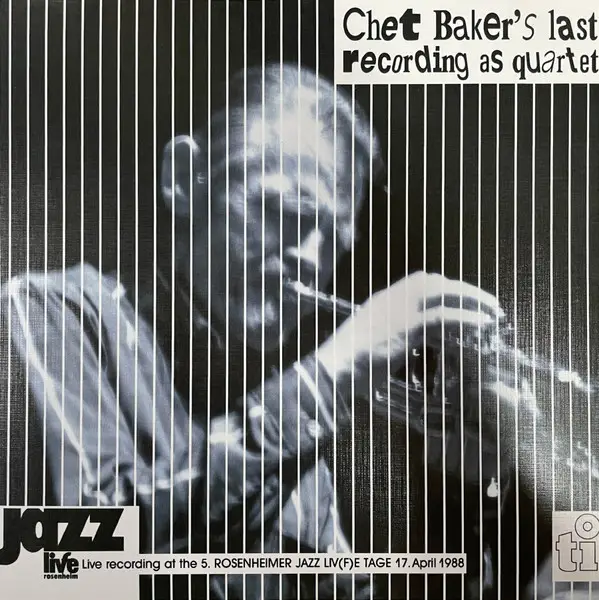 Chet Baker - Chet Baker's Last Recording As Quartet (2 платівки, Білий, 180 грам, Альбом, Лимітоване, Пронумерований, Перевидання) - фото №3