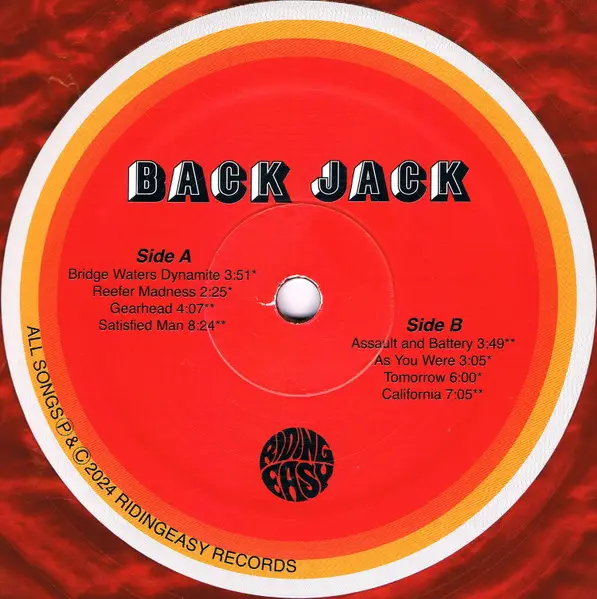 Backjack - Back Jack (Лимитированое) - фото №3