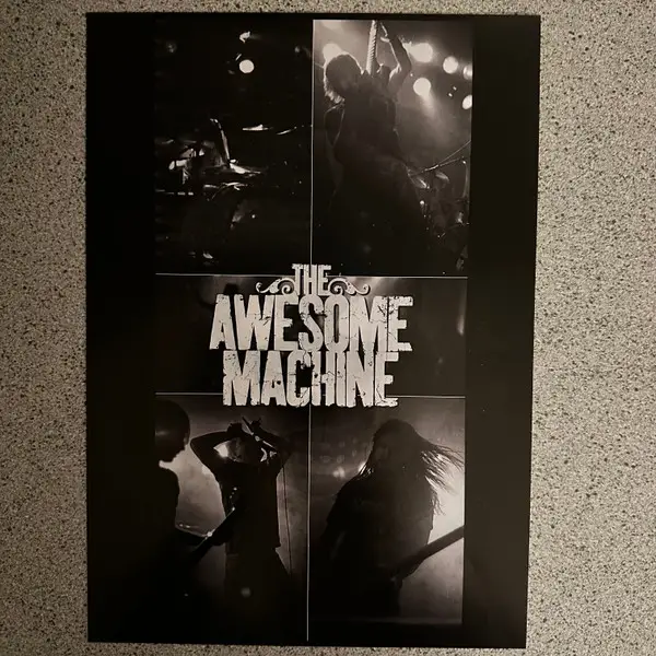The Awesome Machine - God Damn Rare Vol 2 (Синій) - фото №5