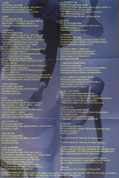 Iggy Azalea - The End Of An Era (2 платівки, Червоний, Синій, Альбом, Deluxe видання, Лимітоване) - фото №12