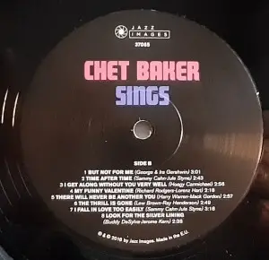Chet Baker - Young Chet (A Jazz Portrait by William Claxton) (3 платівки, Перевидання) - фото №14