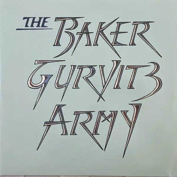 Baker Gurvitz Army - The Baker Gurvitz Army (Жёлтый, Альбом, Record Store Day, Deluxe издание, Переиздание) - фото №4