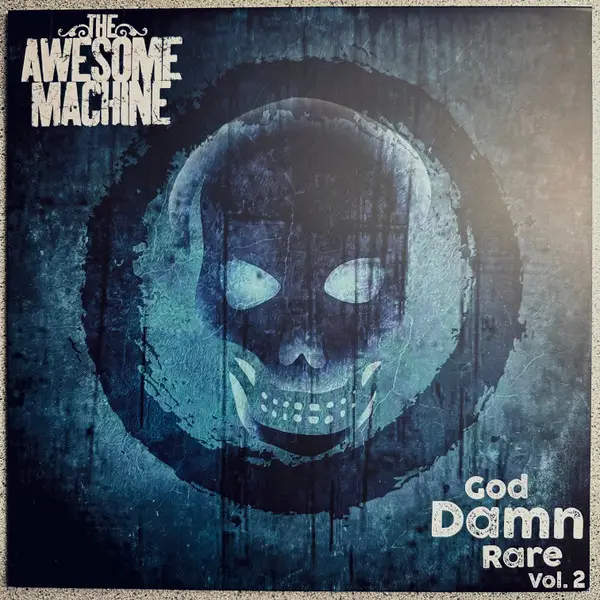 The Awesome Machine - God Damn Rare Vol 2 (Синій)