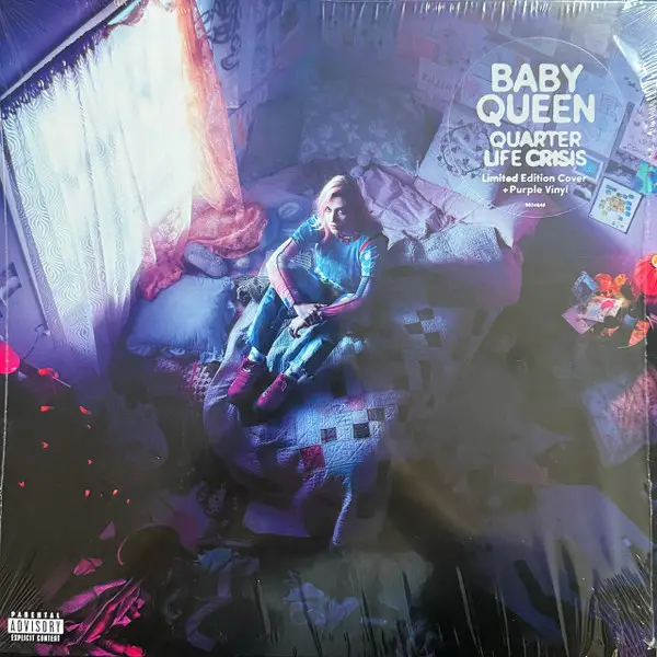 Baby Queen - Quarter Life Crisis (Фиолетовый, Альбом, Лимитированое)