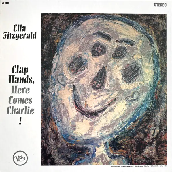 Виниловая пластинка Ella Fitzgerald — Clap Hands, Here Comes Charlie!