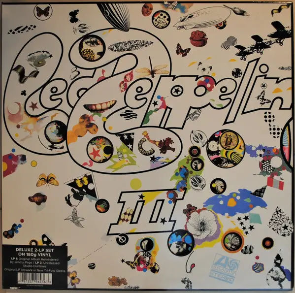 Вінілова платівка Led Zeppelin — Led Zeppelin III