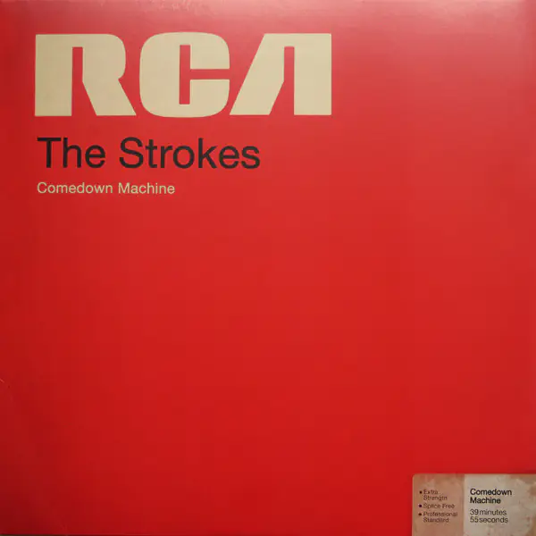 Вінілова платівка The Strokes — Comedown Machine