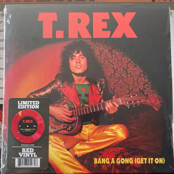 Вінілова платівка T. Rex — Bang A Gong (Get It On)