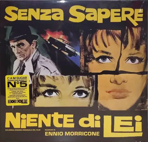 Вінілова платівка Ennio Morricone — Senza Sapere Niente Di Lei (Original Motion Picture Soundtrack)