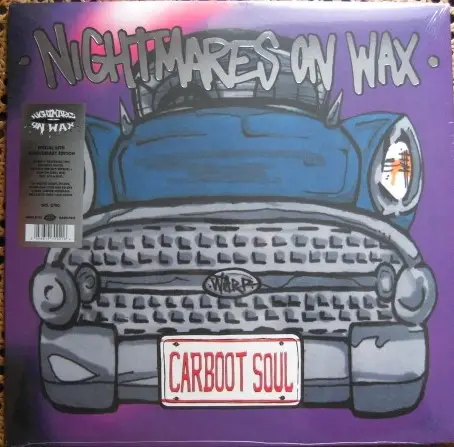 Вінілова платівка Nightmares On Wax — Carboot Soul