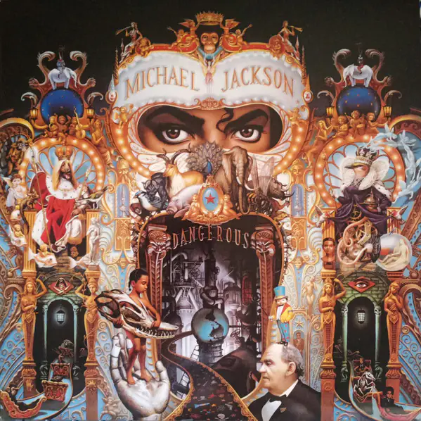 Виниловая пластинка Michael Jackson — Dangerous