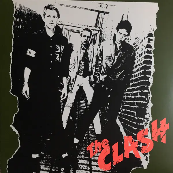 Вінілова платівка The Clash — The Clash