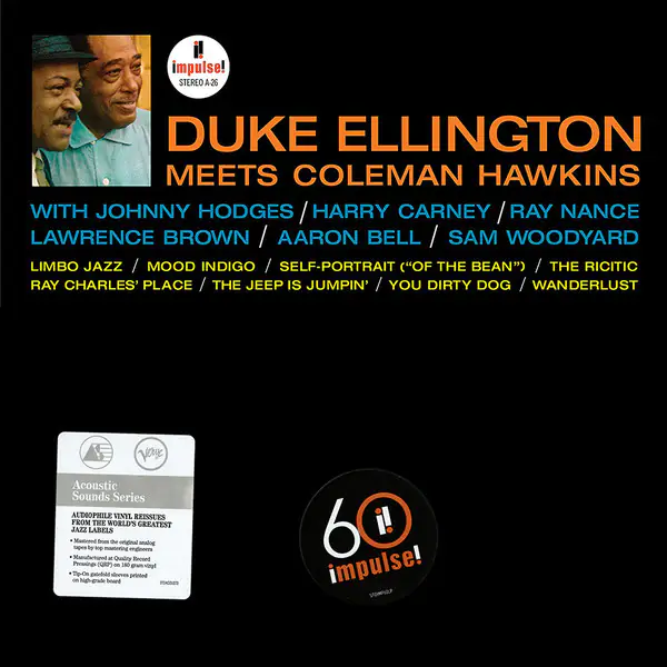 Виниловая пластинка Duke Ellington — Duke Ellington Meets Coleman Hawkins