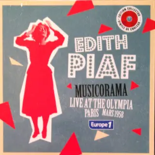 Musicorama - Live At The Olympia Paris (Mars 1958) - Europe 1