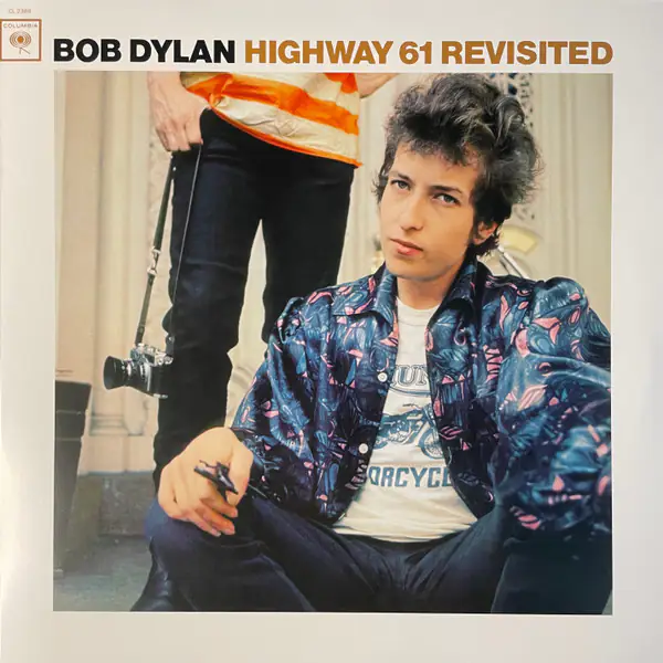 Вінілова платівка Bob Dylan — Highway 61 Revisited