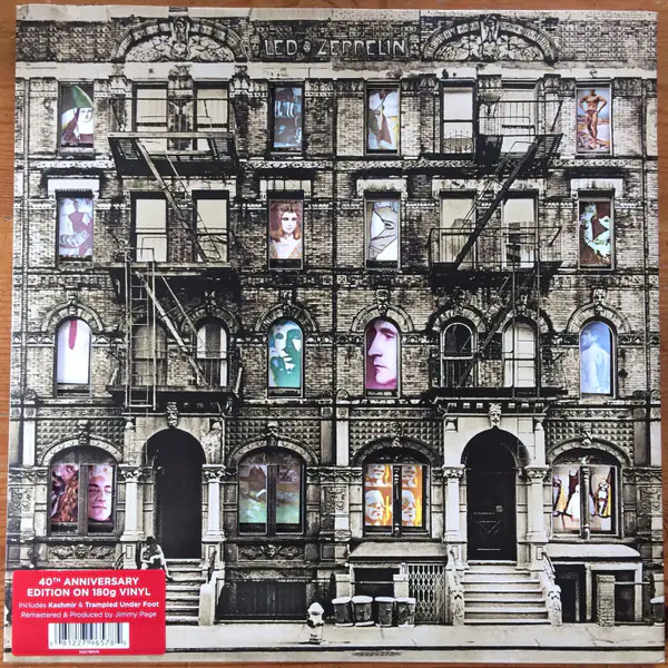 Вінілова платівка Led Zeppelin — Physical Graffiti
