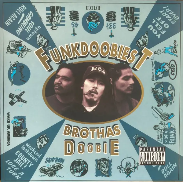 Вінілова платівка Funkdoobiest — Brothas Doobie