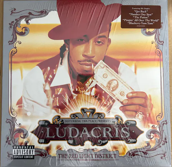 Вінілова платівка Ludacris — The Red Light District