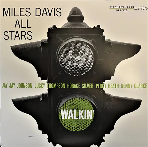Виниловая пластинка Miles Davis All Stars — Walkin'