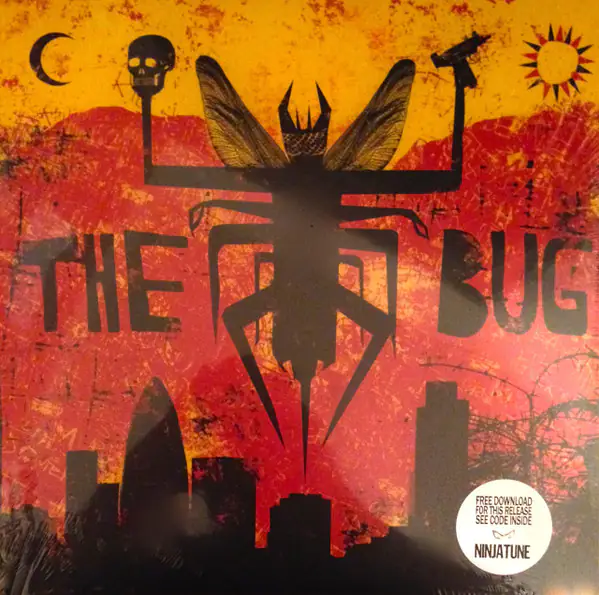 Виниловая пластинка The Bug — London Zoo