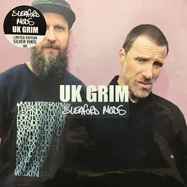 Вінілова платівка Sleaford Mods — UK Grim