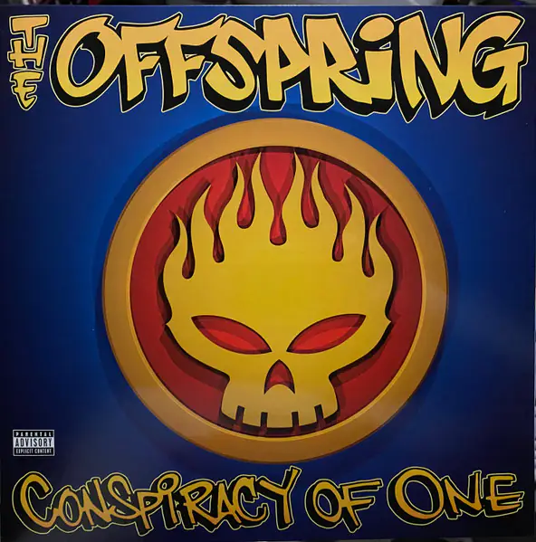 Виниловая пластинка The Offspring — Conspiracy Of One