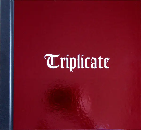 Вінілова платівка Bob Dylan — Triplicate