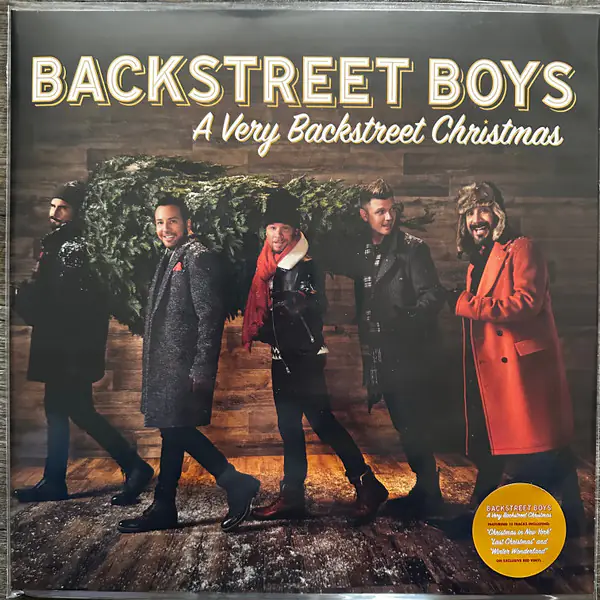 A Very Backstreet Christmas