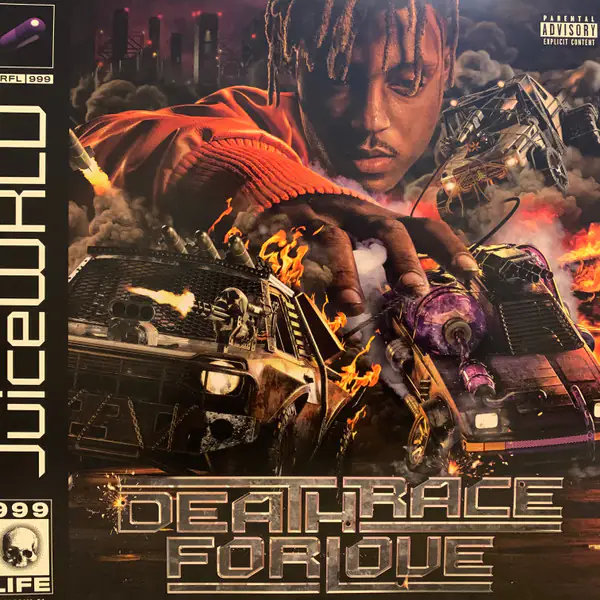 Вінілова платівка Juice WRLD — Death Race For Love