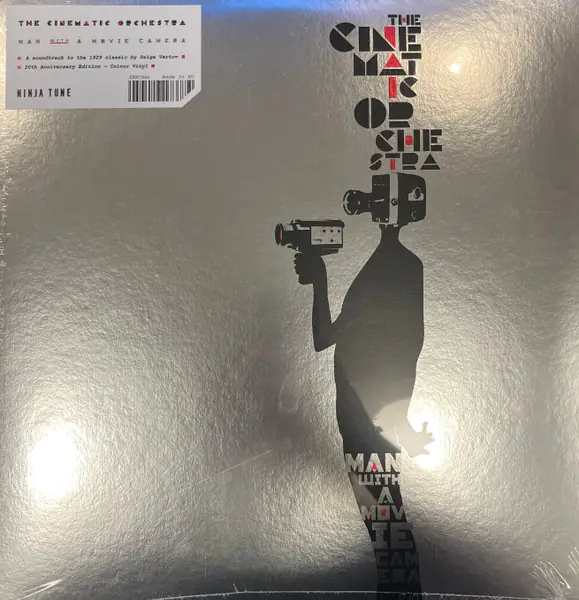 Вінілова платівка The Cinematic Orchestra — Man With A Movie Camera